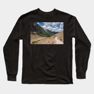 The Path to Angel Glacier Long Sleeve T-Shirt